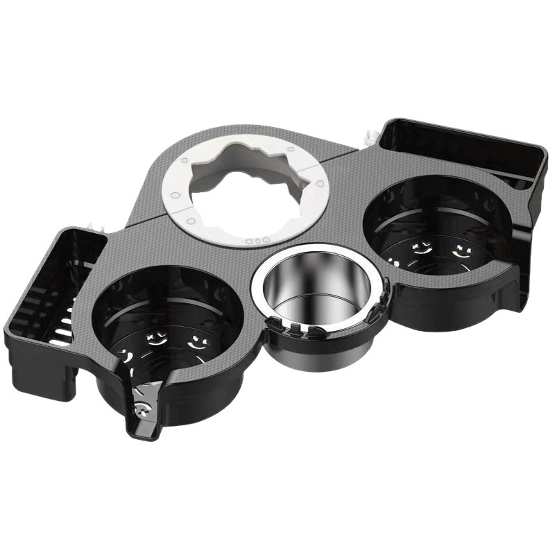 Special Mahjong Machine Coffee Table for Chess and Card Room, Rotating Ashtray, Mahjong Table Leg Tea Rack, Universal Removable Small Table