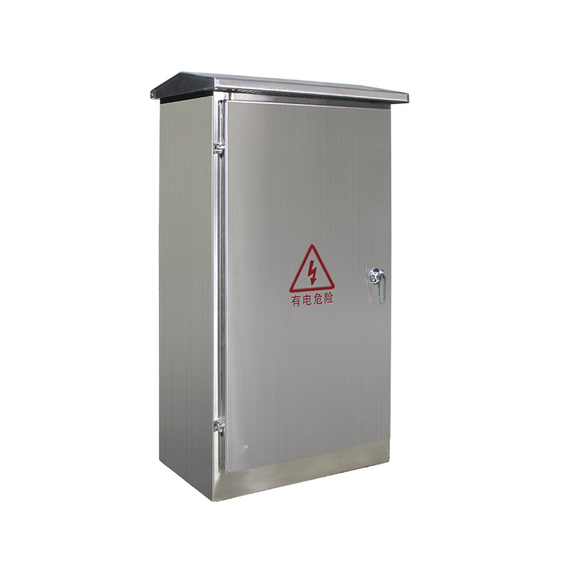 Hongyue Electric Outdoor Stainless Steel Cable Branch Box Terminal Box Vertical Floor-Standing Distribution Cabinet Fire Distribution Box