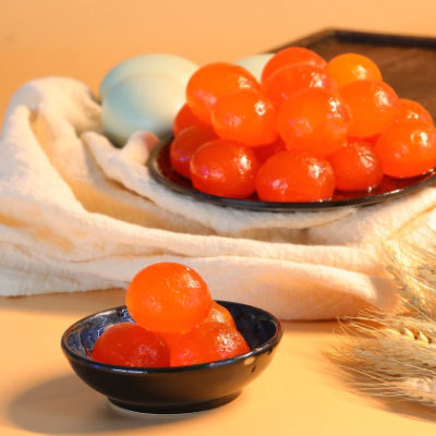 Large Salted Duck Egg Yolks 13-15g 100 Pieces/Pack for Zongzi, Egg Yolk Pastries, Mooncake Baking