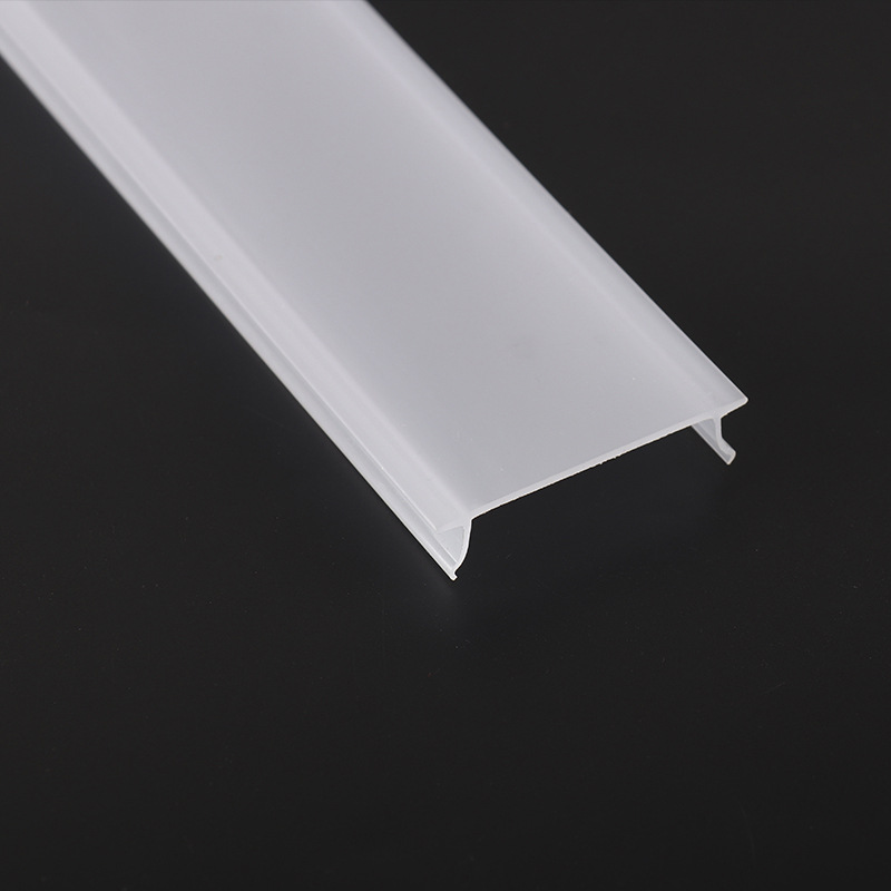 Заводская пластиковая труба ПК, инжекционное формование, комплект освещения, офисная лампа, абажур из высокопрочного акрила, жесткий тип