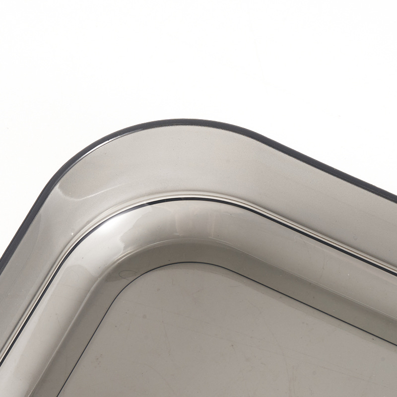 Customized Drain Tray Plastic Rectangular Home Living Room Fruit Tray Cup Drain Rack Kitchen Tea Tray Tea Tray