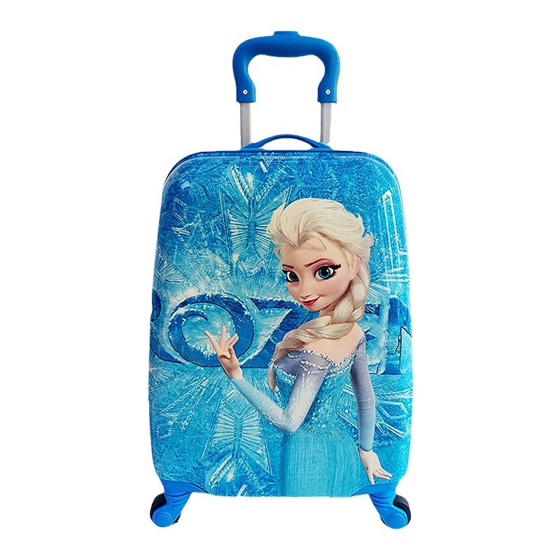 Children's trolley case cartoon mini luggage 18-inch kindergarten enrollment gift training class wholesale fixed LOGO