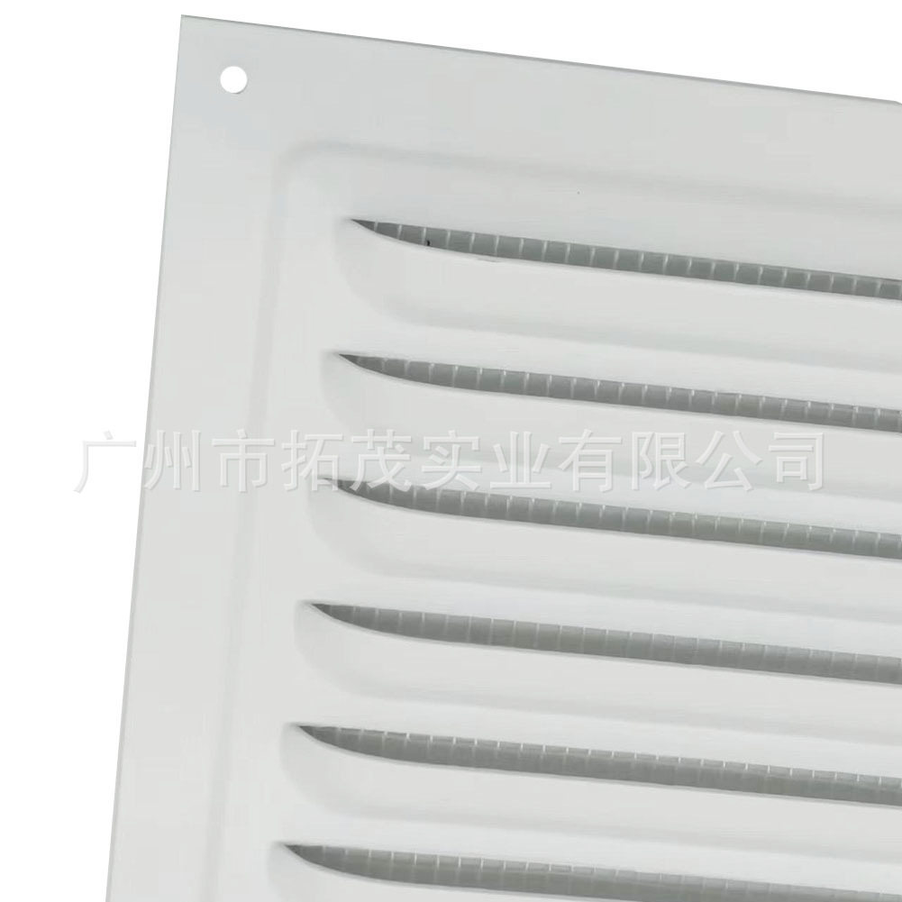 Amazon Aluminum Alloy Air Vent Metal Louver Exterior Wall Ventilation Exhaust Vent Grille Cover Air Outlet