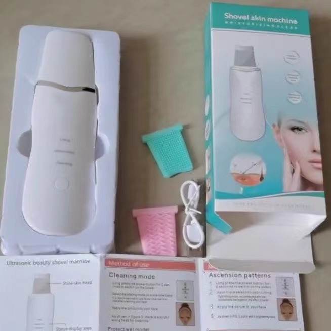 Кросс-бордовый ультразвуковой атомизатор, прибор для глубокой очистки пор, электрическая лопатка для лица