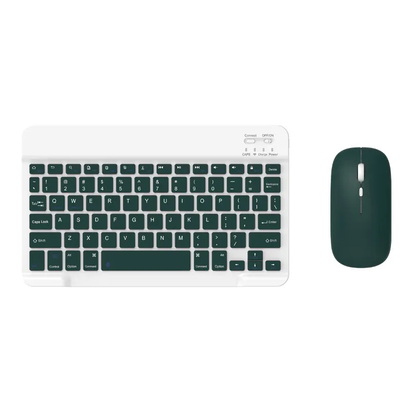 Bluetooth Keyboard for iPad Xiaomi Huawei Phablet Keyboard Rechargeable Wireless Mouse Keyboard Set