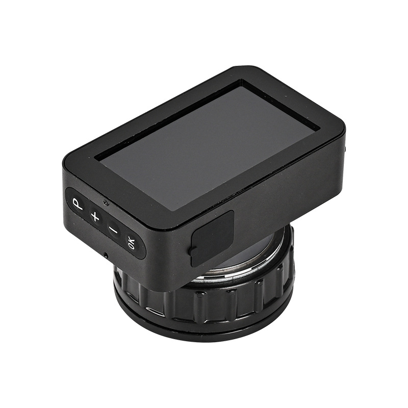 New 4K screen display electronic eyepiece adjustable HD full color telescope universal electronic eyepiece low light night vision