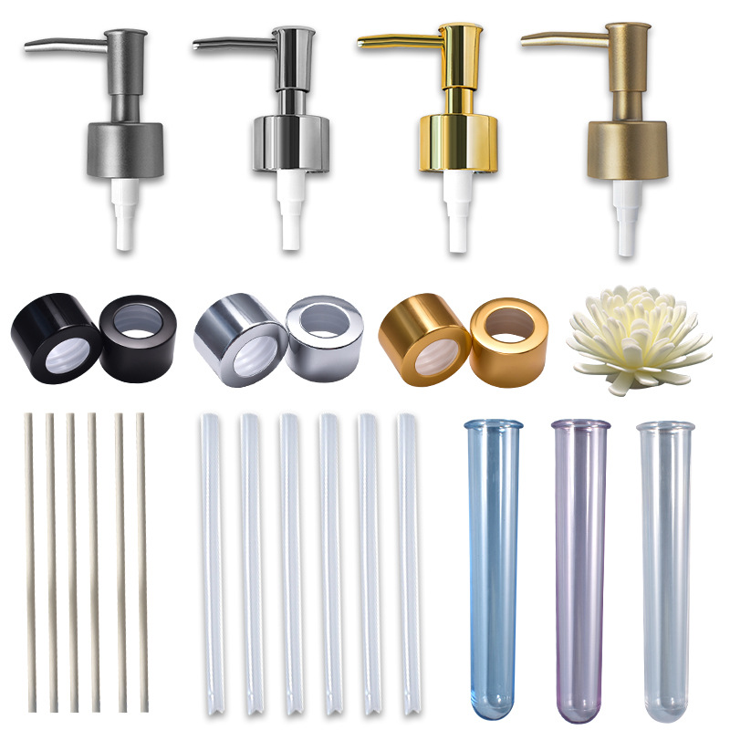DIY форма для кристаллического клея, бутылка для лосьона, насадка, цветочное устройство, пробирка, различные ювелирные аксессуары