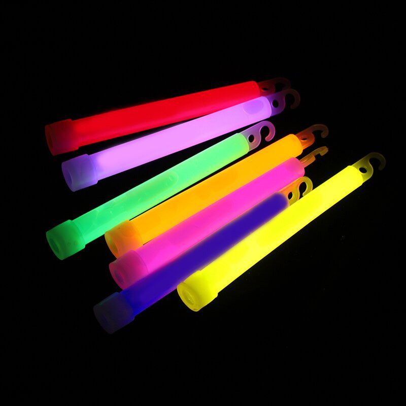 Manufacturers supply outdoor 6 inch fluorescent stick signal stick large fluorescent stick luminous liquid fluorescent stick wholesale