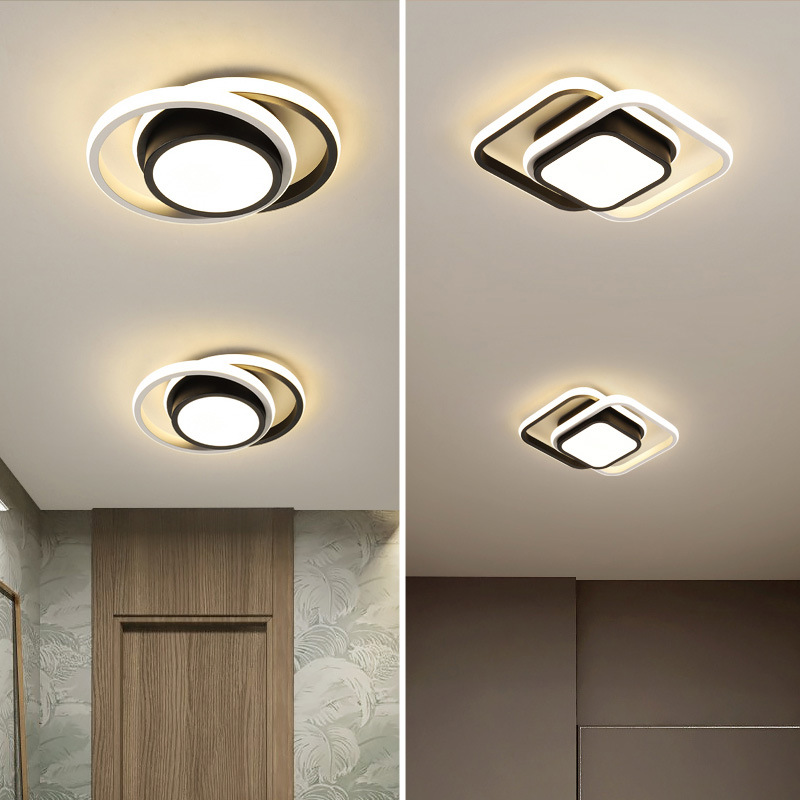 Scandinavian Aisle Light, Simple Modern Foyer Light, Entrance Corridor Light, Creative Cloakroom Balcony Light, Ceiling Light