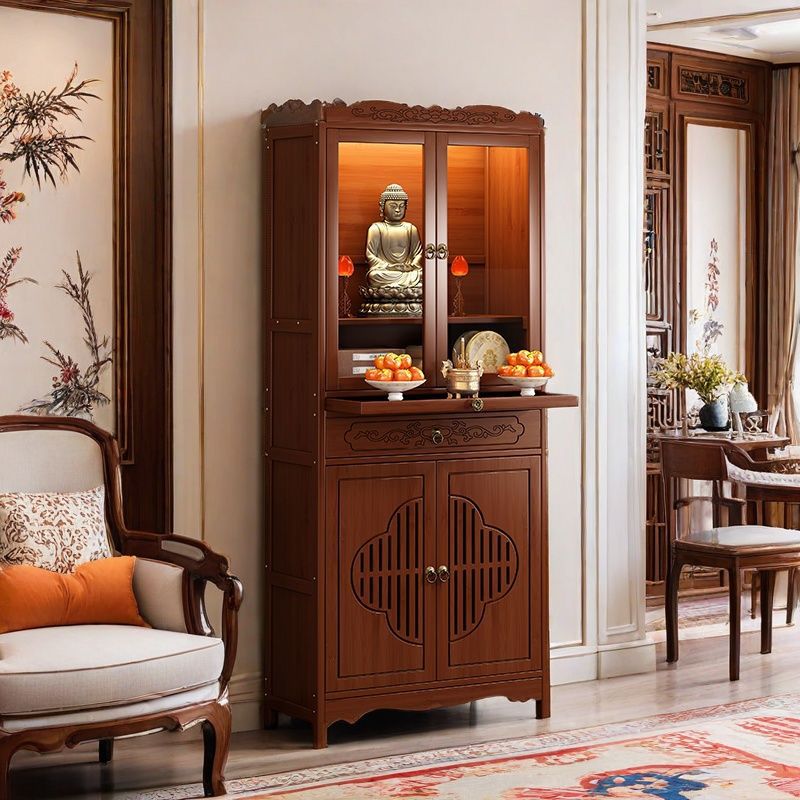 Алтарь Будды, шкаф для поклонения, стол для поклонения, статуи Будды, домашний алтарь