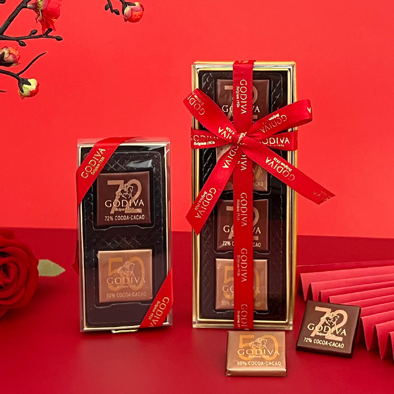 Go.Diva/Ge Difan 2 штуки, 4 штуки, свадебные конфеты, подарок на праздник, с бельгийским компаньоном