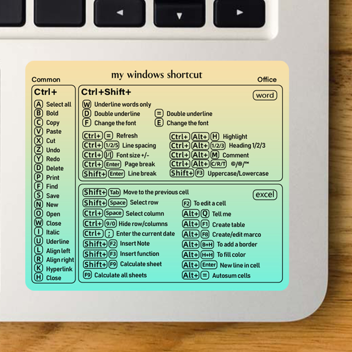 Популярная наклейка для ноутбука Amazon, прозрачная, мультяшная, индивидуальная, пылезащитная и устойчиво к царапинам