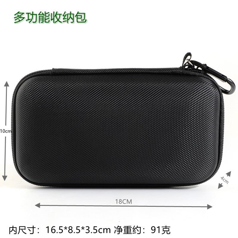 Круглая сумка для наушников FRANSUN, многофункциональная, компрессионно-устойчивая, портативная сумка для хранения, сумка для данных