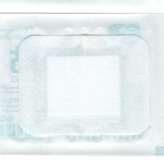Haishi hainuo medical sterile patch waterproof breathable wound patch sterile large breast patch chest patch low allergy