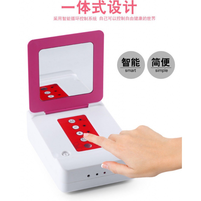 Cross-Border Electric Breast Enhancement Device, Chest Massager, Breast Enhancement Device, Breast Beauty Device, Vacuum Double-Cup Care Device for Home Use