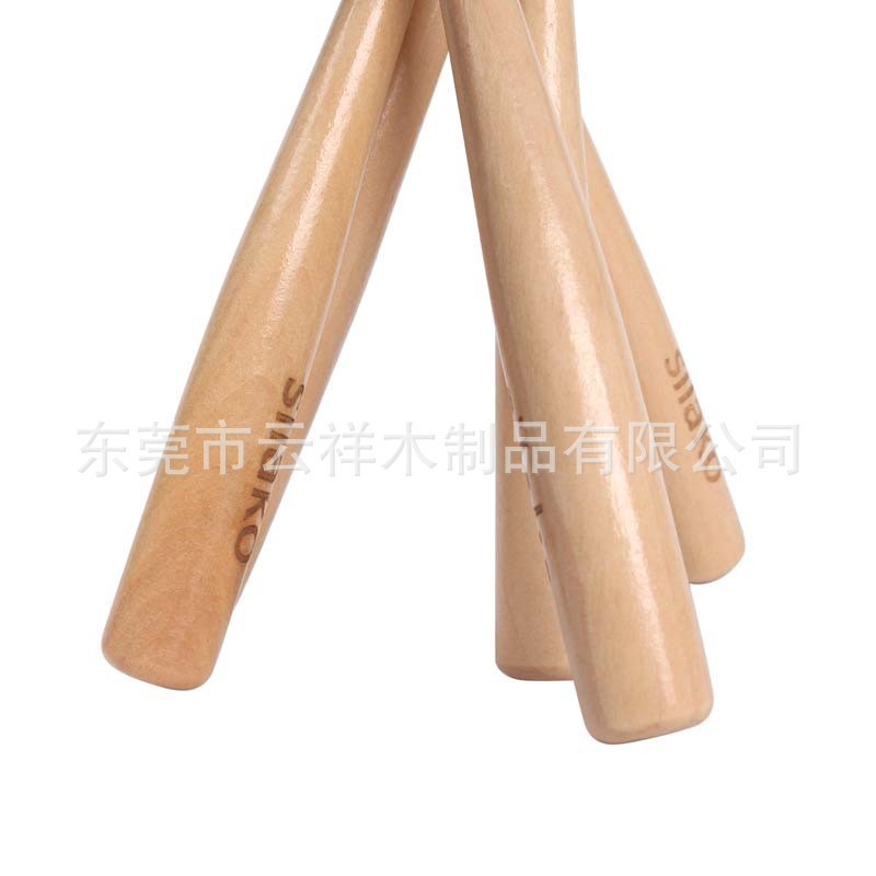 Factory Hot Selling Mini Baseball Bat Wooden Crafts Baseball Display Stand Children's Wooden Stick Toys Custom Wholesale