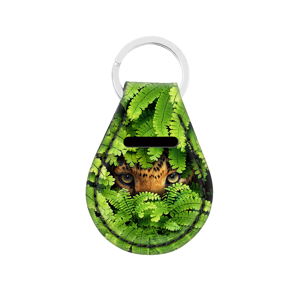 Short new car key bag key set key chain gift custom car key chain a generation of hair