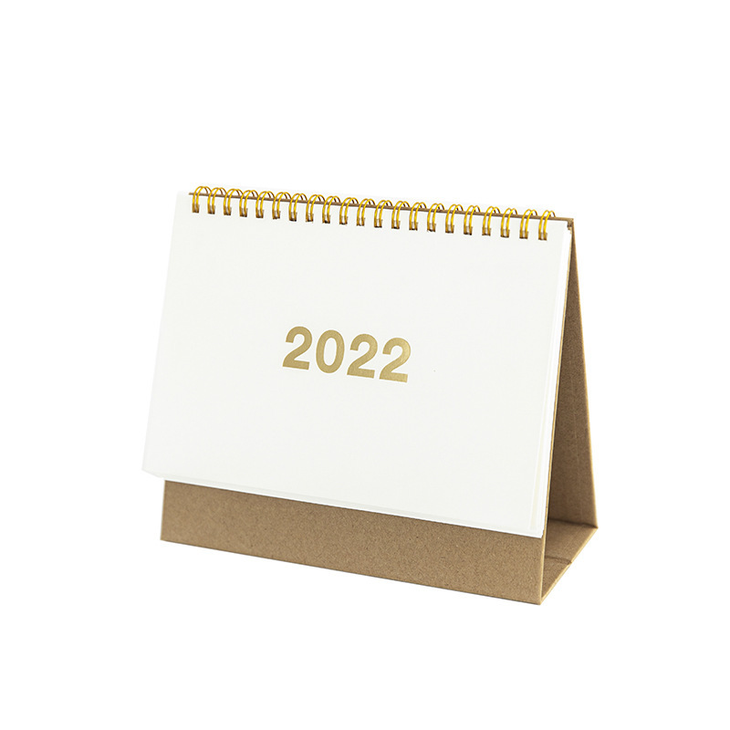 2022 Year of the Tiger Desk Calendar Small Fresh Desk Calendar Korean Office Notes Personalized Desktop Ornaments Annual Calendar Monthly Calendar