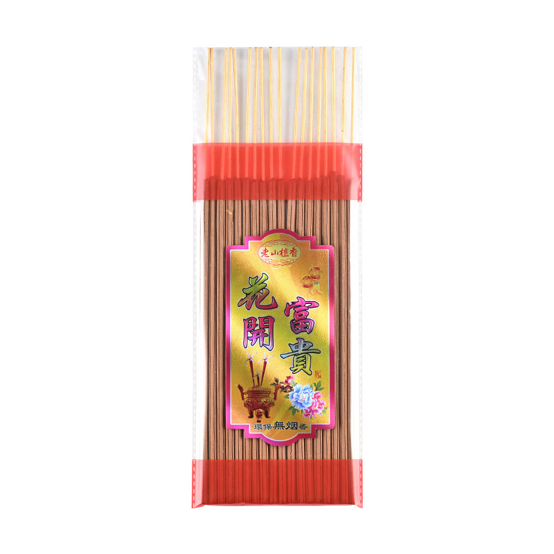Buddha Incense Manufacturer Wholesale Wholesale Money-Rolling Blooming Incense Sandalwood Indoor Guanyin Incense God of Wealth Incense Lotus Incense Buddha Incense