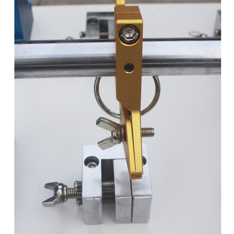 ASR leather bending test machine bending test instrument 6/12 sets of cloth winding bending test machine deposit