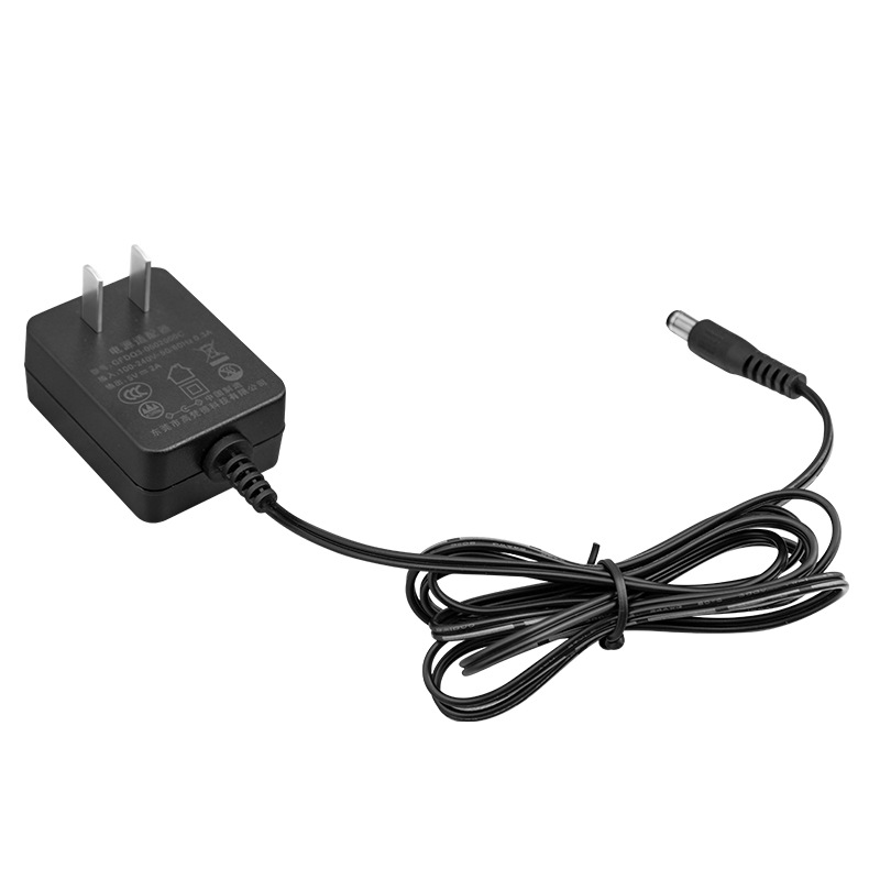 12V1A power adapter CE European standard 5V2A 3C certified KC charger American standard 9V1A power adapter