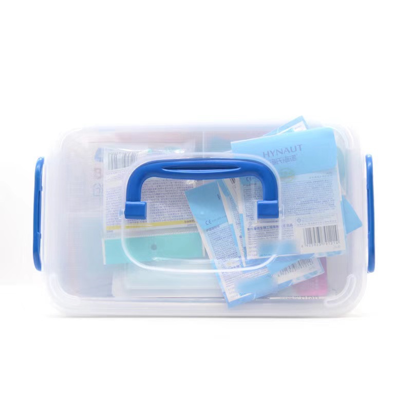 Haishi Hainuo Trauma Emergency Kit First Aid Kit Home Outdoor Car First Aid Kit 156 Sets Durable Medical