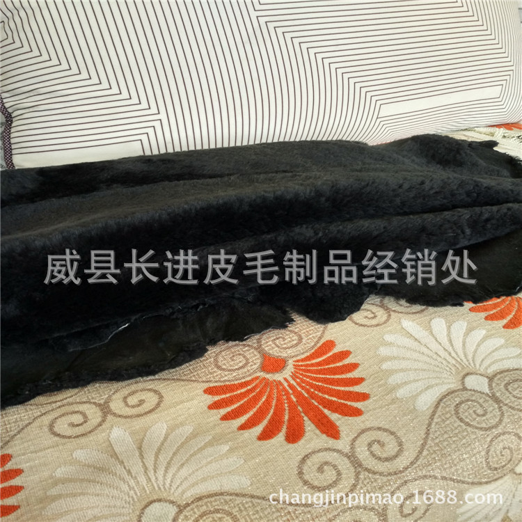 Wholesale fine wool whole sheepskin pure sheepskin sheepskin sheepskin sheepskin leather one wool lining