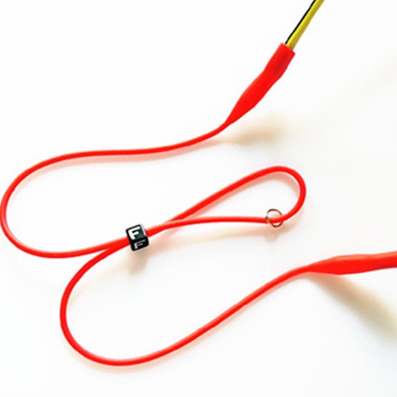 Silicone Round Head Snap Glasses Rope Sports Glasses Fixed Spinning Slide Sleeve Spinning off Strap Rope Children's Adult Glasses