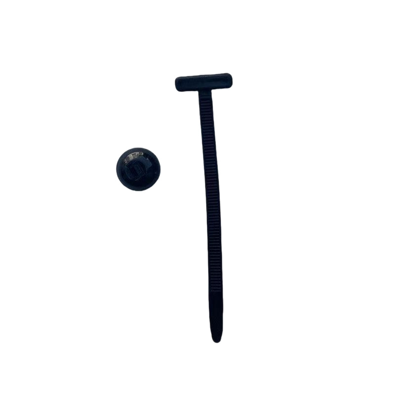 Tie-Down Clips, Through-Nail Fasteners, and High-Temperature Resistant Fasteners for Securing Engine Undercarriage Panels, Fender Liners, and Mudguards on Car Bodies