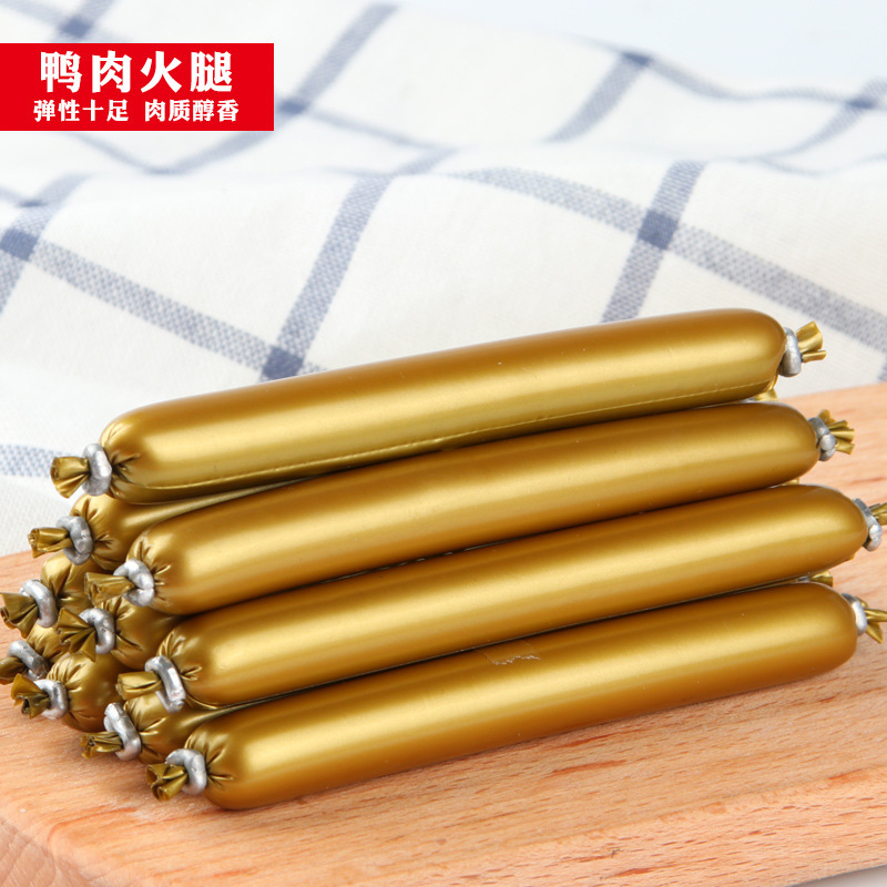 Pet Ham Sausage Dog Snacks Sausage Chicken Beef Fish Duck Flavor Ham Sausage 15g Pet Snacks for Dogs and Cats