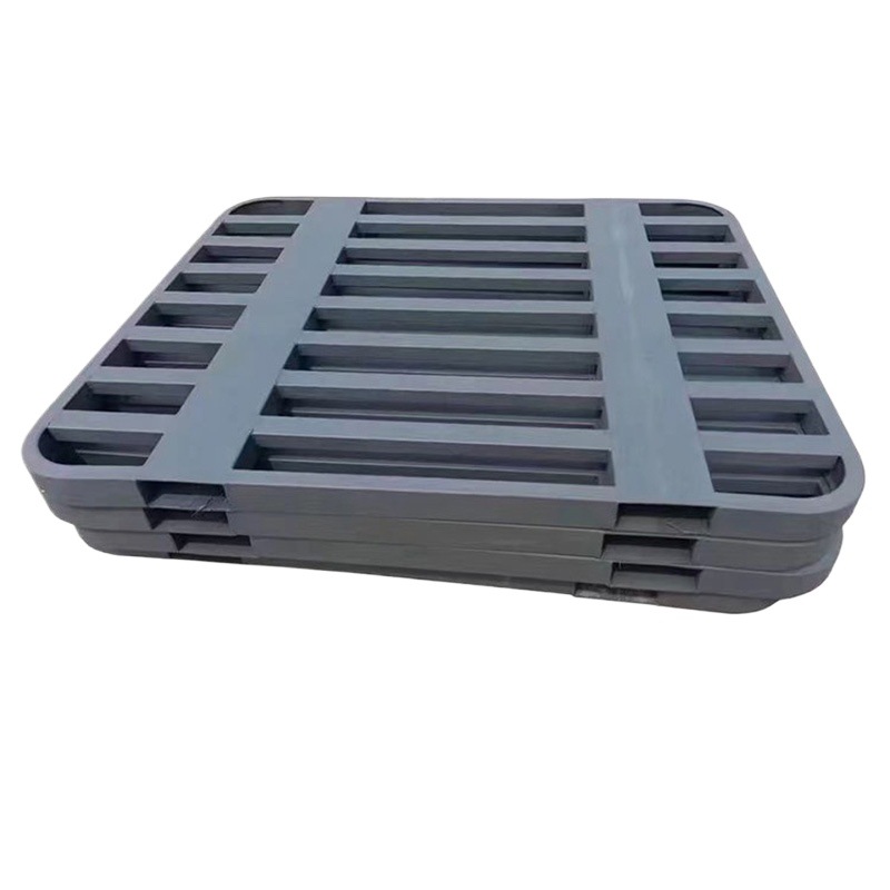 Steel Forklift Iron Pallet Logistics Transshipment Heavy Storage Cargo Backing Board Moisture-proof Pallet Metal Iron Pallet Industry