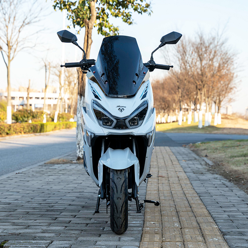 Cross-Border Export Saber-Toothed Tiger Motorcycle Adult Two-Wheel Oil Vehicle 150Cc Scooter Fuel Vehicle Motorcycle