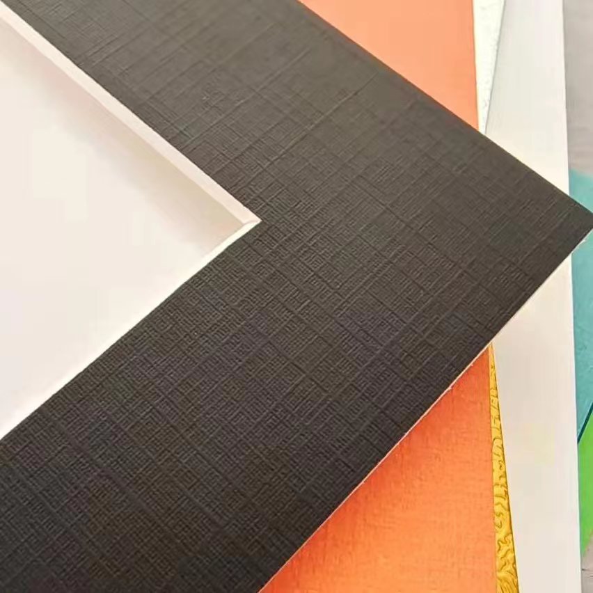 Simple Cardboard Photo Frame A3 Paper-Cut Certificate A4 Open 8K Kidsren's Decorative Cardboard Picture Frame Wholesale 56710inch Oil Painting