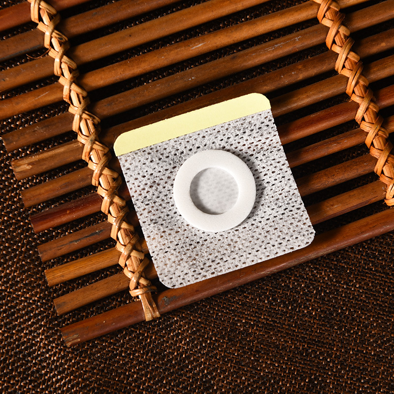 Moxa Navel Patch Ball Special Patch Three-Volt Patch Acupoint Health Care Blank Moxibustion Navel Wholesale