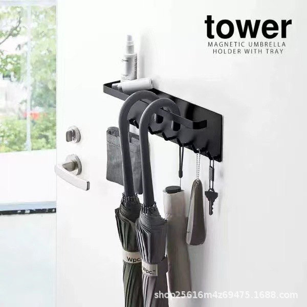 Креативный магнитный органайзер для ключей и зонтов