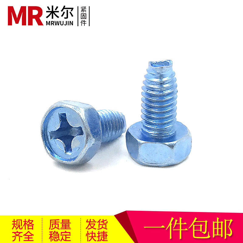 винт с внешним шестигранным треугольным зубом Gb/T6563 саморез самозатягивающийся винт для шкафов самозатягивающийся винт M5M6M8