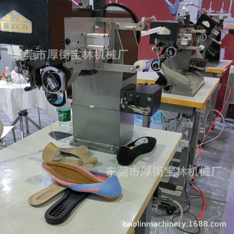 Factory Direct Sales 839 Environmentally Friendly Glue-Free Upper and Sole Sewing Machine Special Sewing Machine Direct Sales