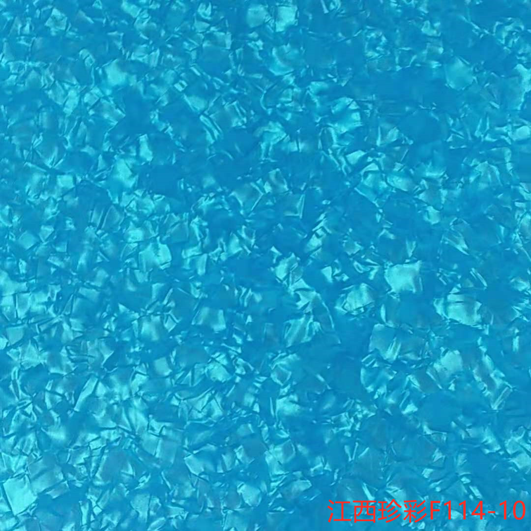 Factory Ready Supply of Home Decoration Building Materials Integrated Ceiling Shell Film Abalone Shell Paper Fashionable Home Agate Film