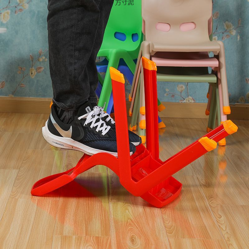 Backrest Chair Children's Thickened Household Children's Dining Chair Baby Chair Backrest Chair Bench Kindergarten Plastic Stool Wholesale