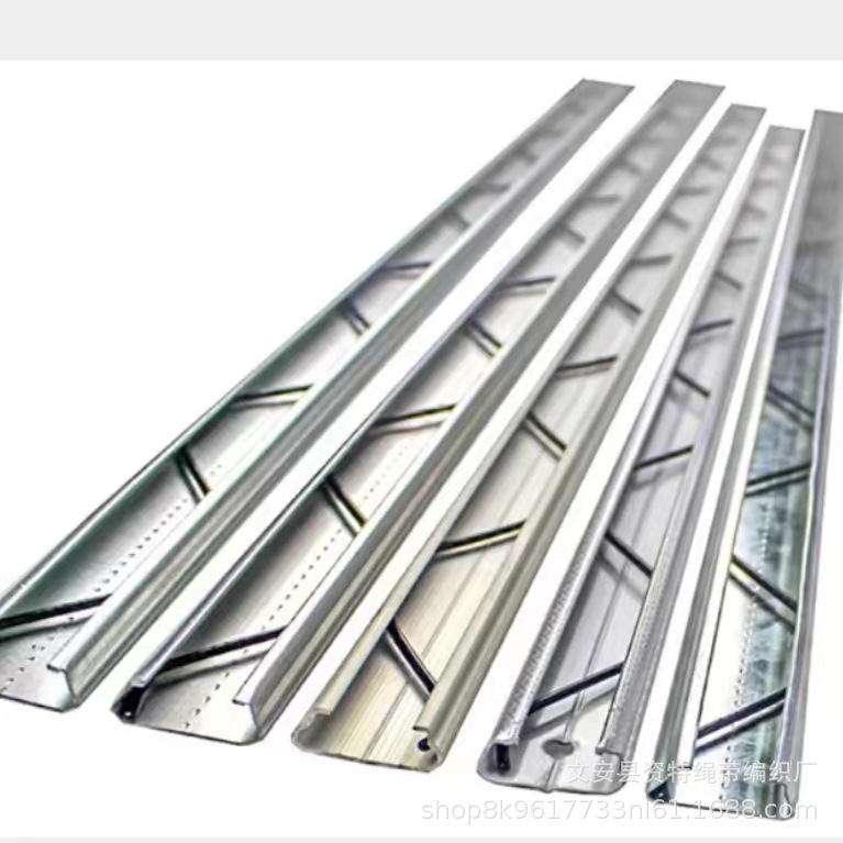 Полный комплект аксессуаров для теплицы с пружинным слотом для карт, алюминиевый цинковый, толстый, из нано-алюминиевого сплава, пластиковые тканевые крепления