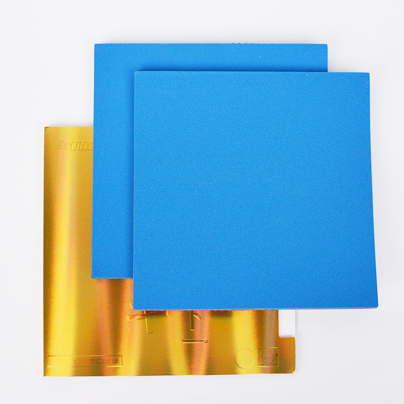 Hercules set glue gold backhand provincial team can table tennis rubber racket anti-glue table tennis set glue cake sponge