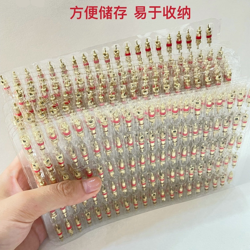 Valve Core Zinc Alloy Pure Valve Core Car Tire Motorcycle Electric Vehicle Vacuum Valve Valve Wholesale