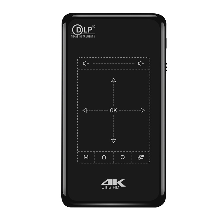 P9 second generation 1+8GB projector 4K HD DLP mini smart mini projector portable home projector