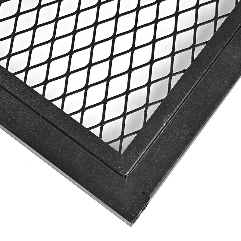 Factory Direct Supply Iron Wood Home Net Steel Wire Window Screen 304 Stainless Steel Diamond Mesh Window Screen Invisible Screen Window Net