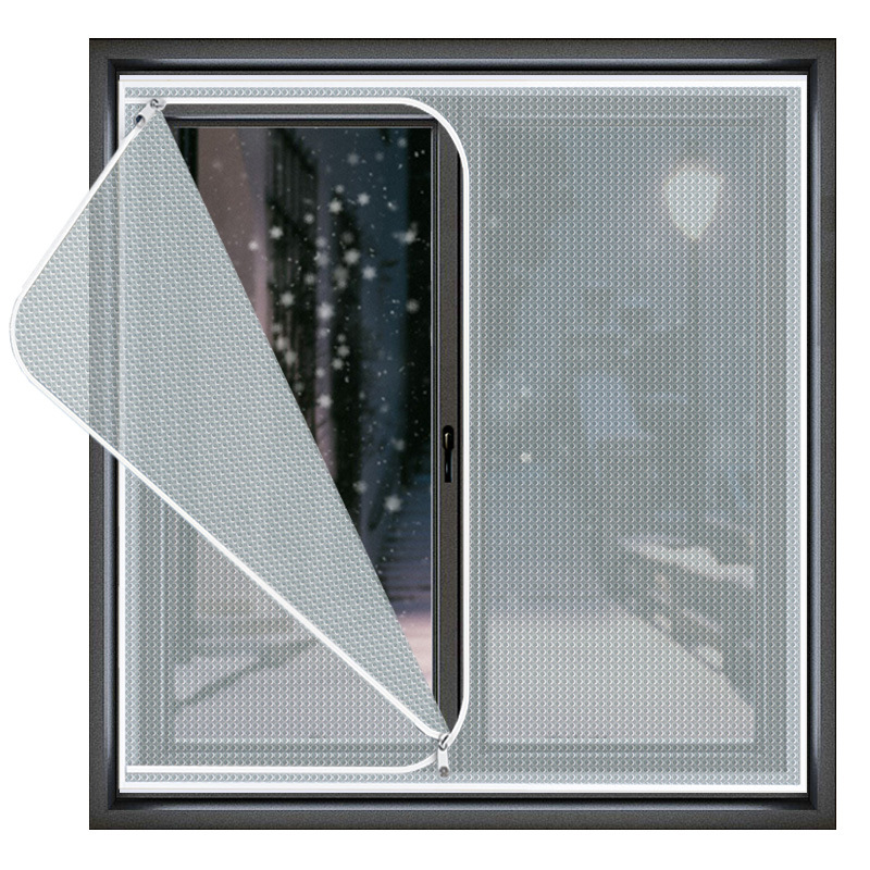 [A generation of hair] Winter sealed window windscreen artifact cold warm curtain leakproof wind insulation film double layer