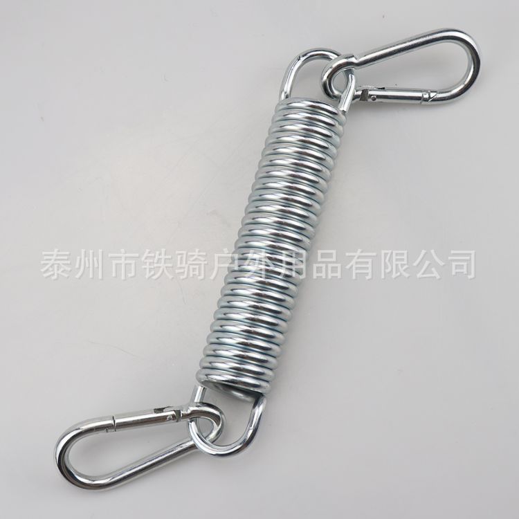 Cross-border Hammock Hammock Swing Sandbag Suspension Tensile Spring Hanging Basket Rattan Chair Shock Absorbing Telescopic Spring