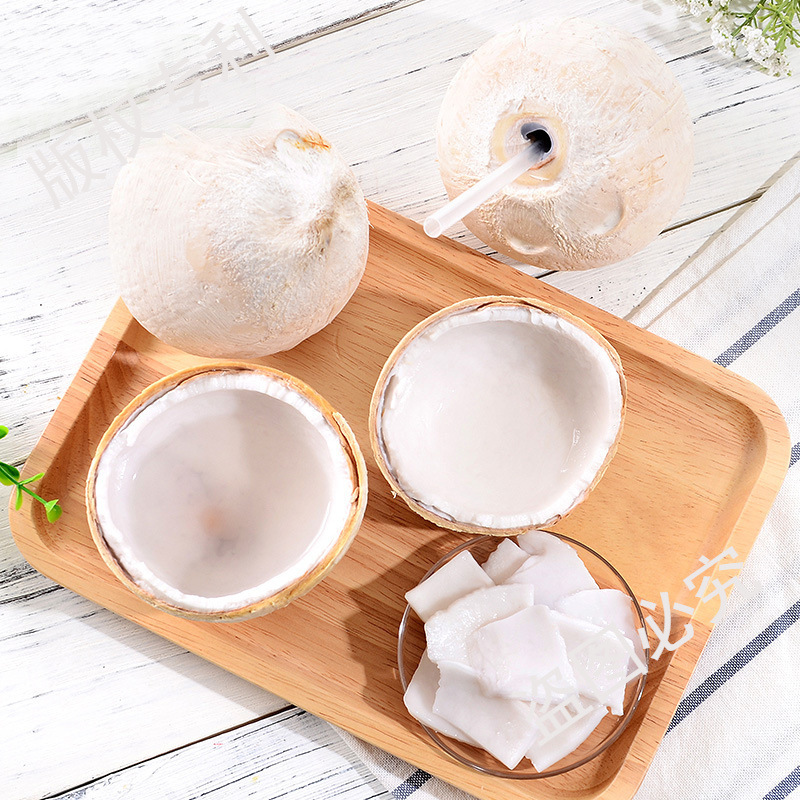 Imported from Thailand, Big Milk Coconut, Dan Nensha Perfume, Chicken Soup, Old Coconut, Fresh Fruit for Pregnant Women, Sf Free Shipping