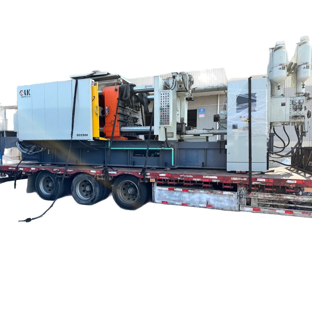 Die Casting Machine Low Price Transfer Force 800 Tons New Die Casting Machine Cold Die Casting Machine Horizontal Cold Chamber Aluminum Die Casting Machine