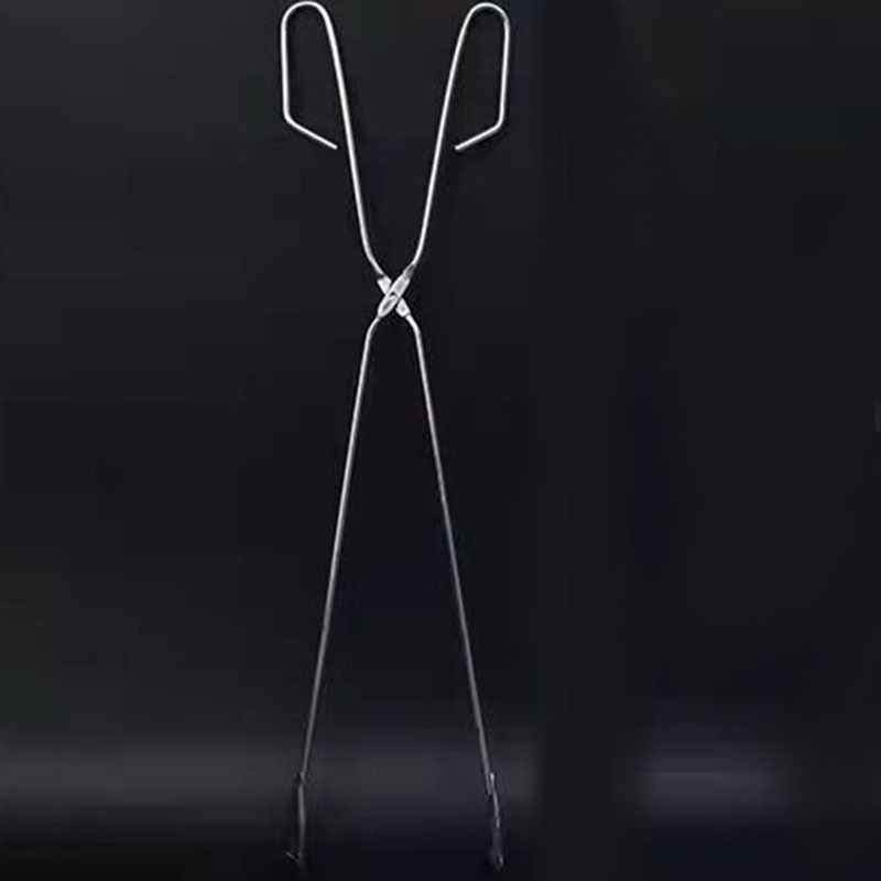 Stainless Steel Garbage Clip Fire Tongs Clip Picker Picker Sanitation Garbage Tongs Food Clip Carbon Clip