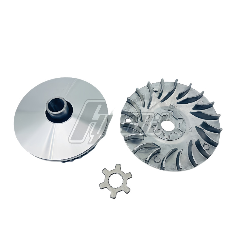 Motorcycle front belt pulley MIO SPORTY driving wheel EGO 5TL 5LW driving disc clutch front pulley